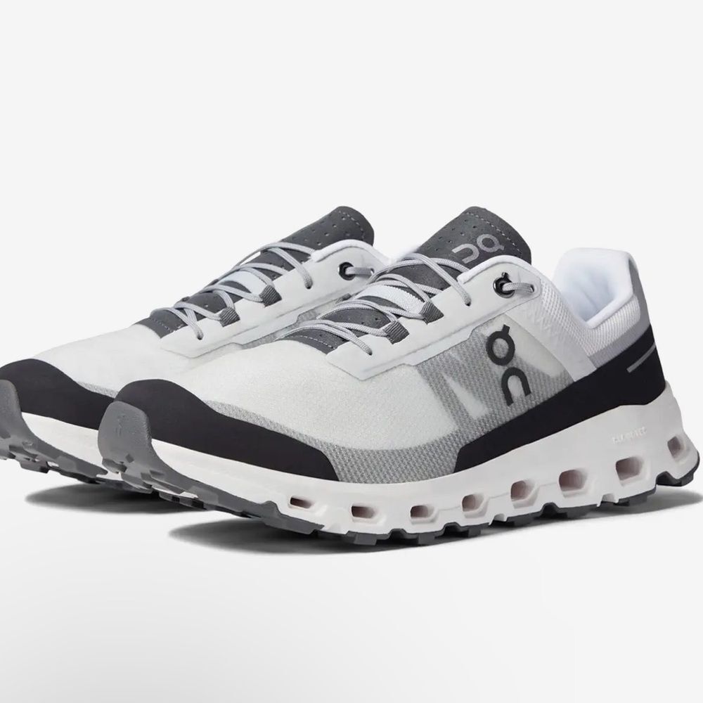 On Running Cloudvista Athletic Shoes Glacier Gray Black Sneaker NEW 8.5 $180